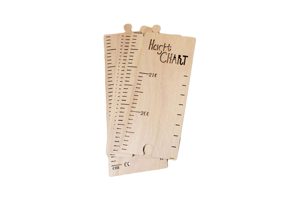 Height Growth Chart - Option for Two