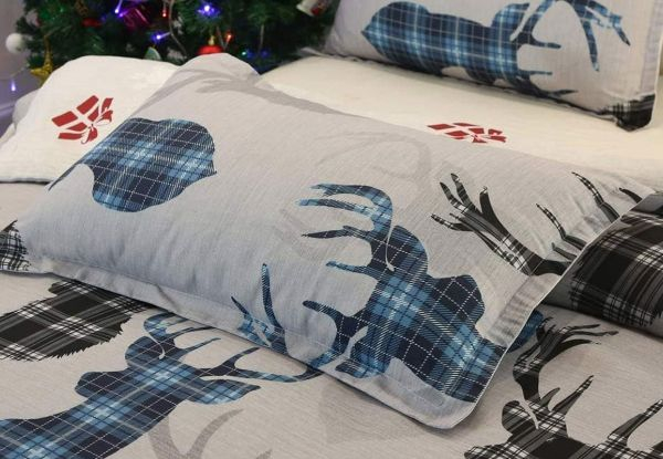 Christmas Duvet Cover Set - Available in Thee Styles & Four Sizes