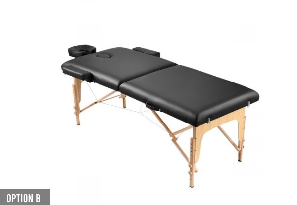 Massage Table - Two Options Available