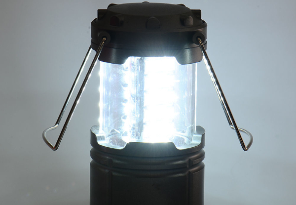 30-LED Portable Camping Lantern - Option for Two