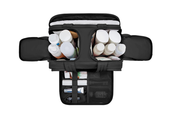 Travel Puffy Toiletry Bag - Three Colours Available