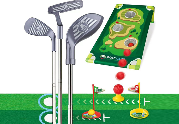 Kids Golf Game Set - Option for Two Sets