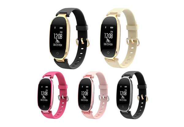 Waterproof Bluetooth Smart Watch - Five Colours Available with Free Delivery