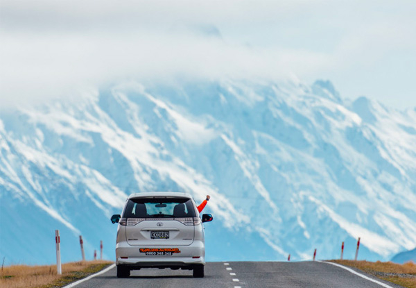 Five-Day Station Wagon Hire incl. $0 Liability/Excess, Two-Man Tent, Cooking Equipment & One Free Driver - Option for Seven-Day Hire