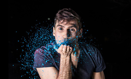 From $79 for a Fluorescent Pixie Dust Photography Package - Options for up to Four People (value up to $450)