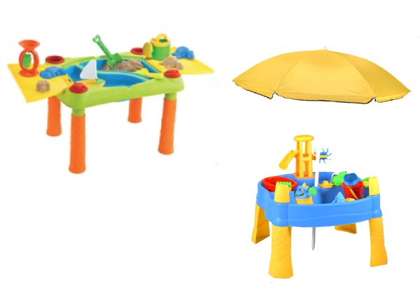 Sand and water table best sale the range