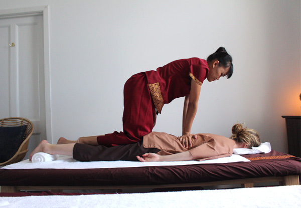 60-Minute Traditional Thai, Relaxation, or Deep Tissue Massage for One Person - Option for Two People