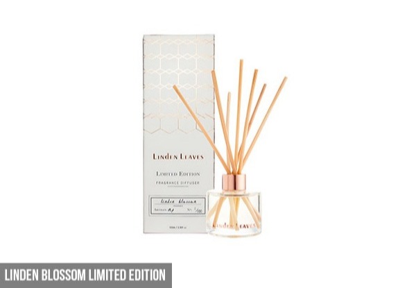 Linden Leaves Candle & Diffuser Range
