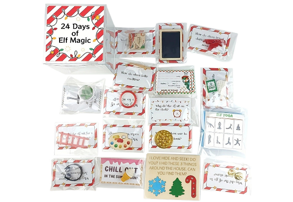 24 Days of Christmas Elf Magic Kit - Option for Two Kits