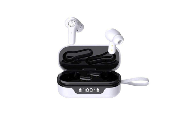 Bluetooth Touch Control Portable Earphones in Charging Case