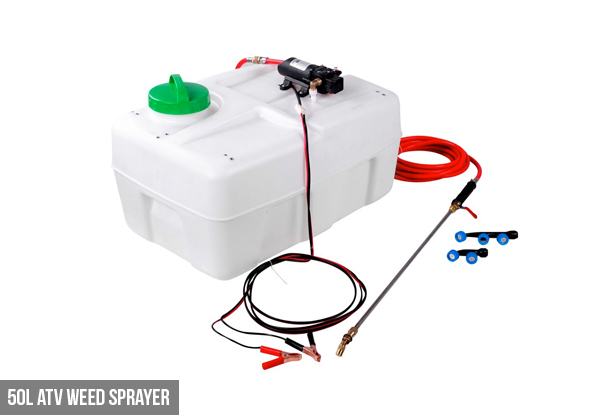 $108 for a Back Pack Weed Sprayer or from $179 for an ATV Weed Sprayer