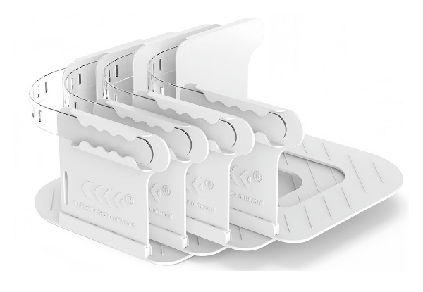 Four-Piece Bed Sheet Lock Holders - Option for Eight-Piece