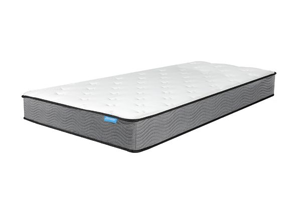 DreamZ 23cm Top Coil Spring Single Mattress Foam Bed Top