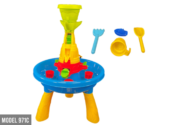 Sand & Water Play Table - Eight Models Available