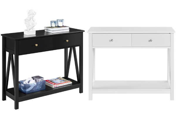 Hall Console Table - Two Colours Available