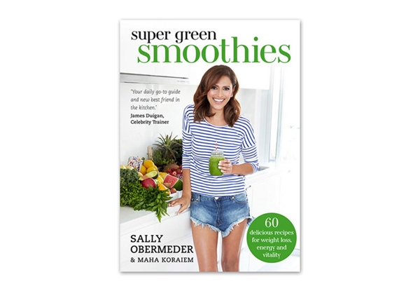 Super Green Smoothies Book with Free Delivery