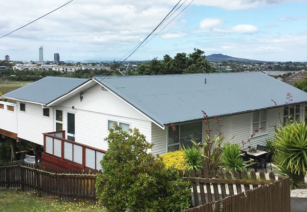 Full Iron Roof Paint incl. Moss/Mould Treatment, Waterblast & Two Top Coats for a House up to 120m² - Options for up to 180m² House