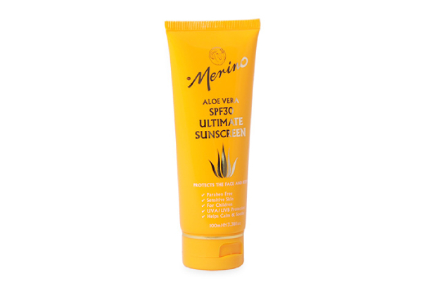 Merino Aloe Vera SPF30 Sunscreen 100ml