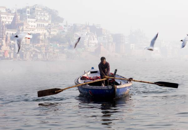 Per Person, Twin Share 11-Day India's Golden Triangle with Varanasi Tour