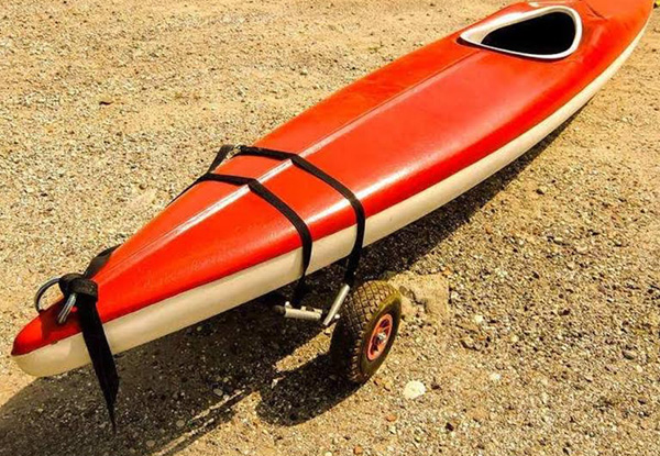 Aluminium Kayak & Canoe Carrier Trolley