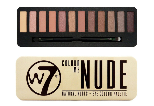 W7 Eye Colour Palette & Colour Me Nude Palette - Six Options Available