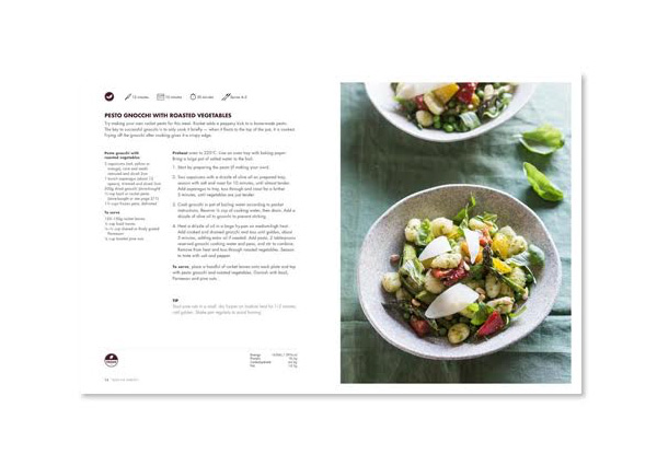 Nadia Lim's 'Dinner Time Goodness' Cookbook