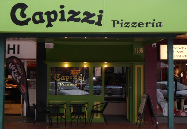 $30 Wood-Fired Pizzeria Dining & Drinks Voucher - Valid for Dine-In or Takeaway