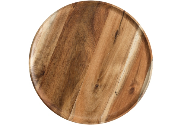 Yael Wooden Serving Plate - Three Sizes Available