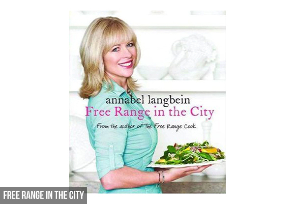 Annabel Langbein Cook Book Range - Four Options Available & Option for Four