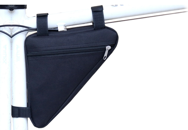 Bike Front Frame Triangle Bag - Option for Two