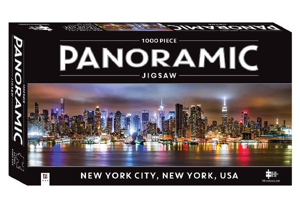 Set of Two Panoramic Jigsaws with Free Delivery