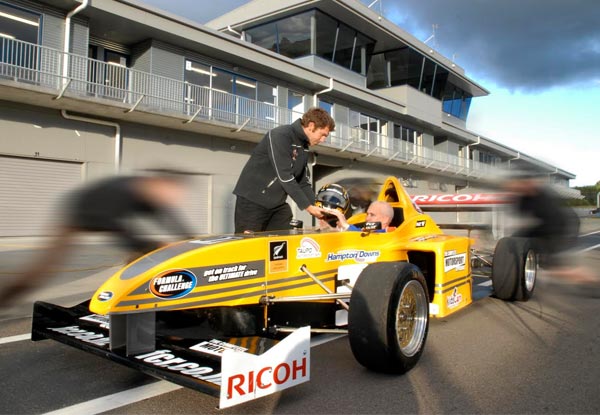 Drive a Race Car at The Bruce McClaren Motorsport Park incl. Karting - Three Options Available