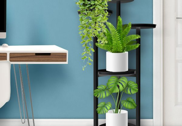 Levede Outdoor & Indoor Plant Stand Rack - Three Colours Available