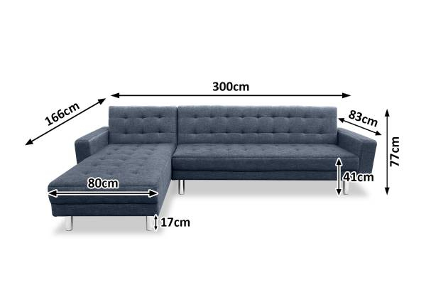 Kilka Sofa Bed - Two Colours Available