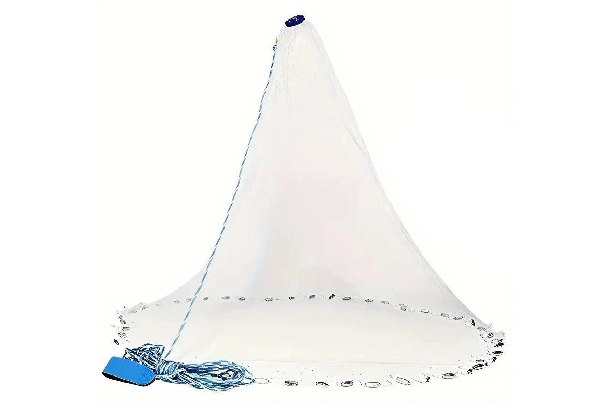 Fishing Casting Net with Sinkers Weights - Elsewhere Pricing $109