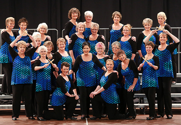 Come Sing with the Taranaki Harmony Chorus!  A Four-Week Introduction to Women's Acapella Singing - Barbershop Style incl. A Complimentary Open Night