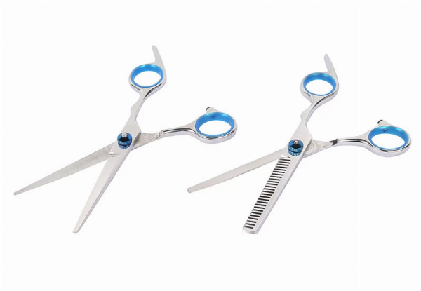 11-Piece Hair Cutting Scissors Kit