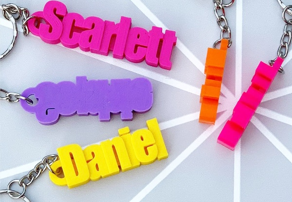 Custom Shaped Keychains