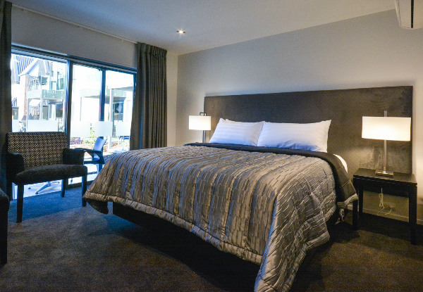 Two Nights for Two People in a Chateau Studio Suite incl. a $50 Quench Voucher