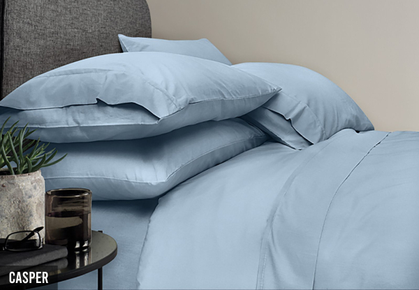 Pure Cotton Sheet Set - Available in Five Colours & Five Sizes