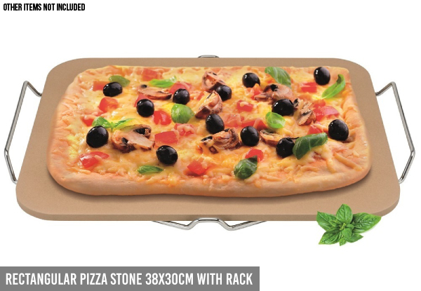 Avanti Pizza Stone Range - Four Options Available