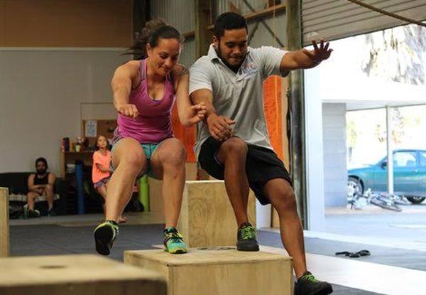 One-Month of Unlimited Crossfit Classes for One Person in Kerikeri