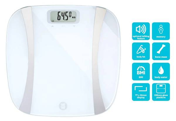 Weight Watchers IQ Body Analysis Smart Scale