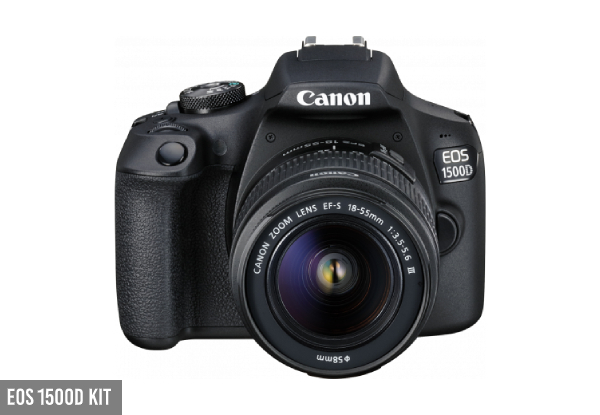 Canon Digital Camera Range - Five Options Available