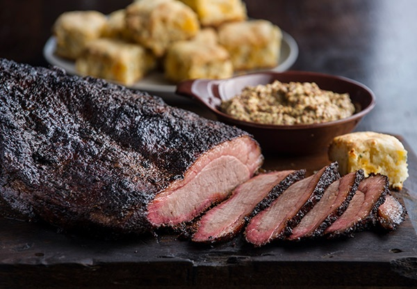 Whole Ebony Angus Point End Beef Brisket (Avg. Weight 6kg) incl. Delivery - Auckland Only