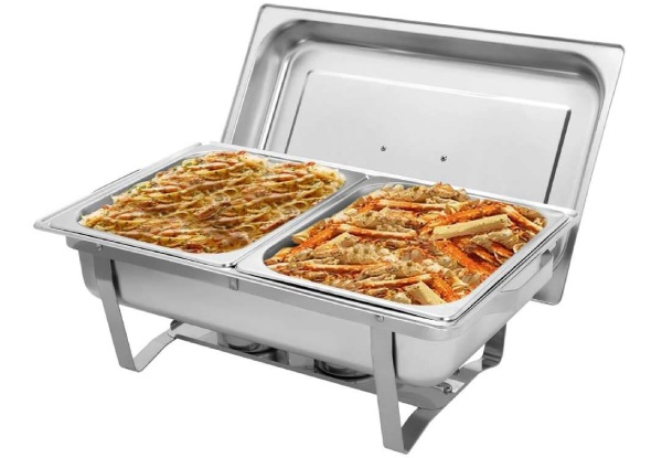 11L Stainless Steel Chafing Dish Food Warmer - Three Options Available