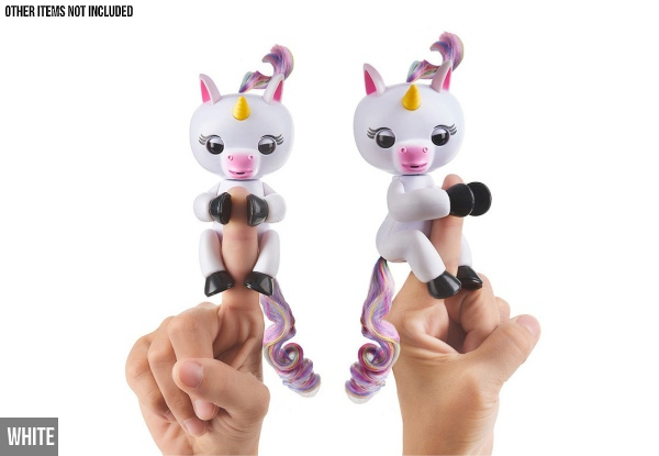 Unicorn Fingertip Toy - Three Colours Available