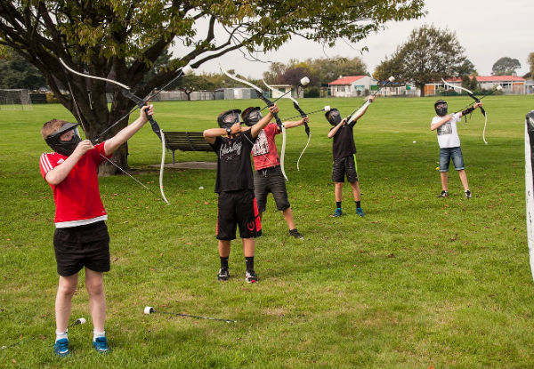 Archery Tag for Eight People