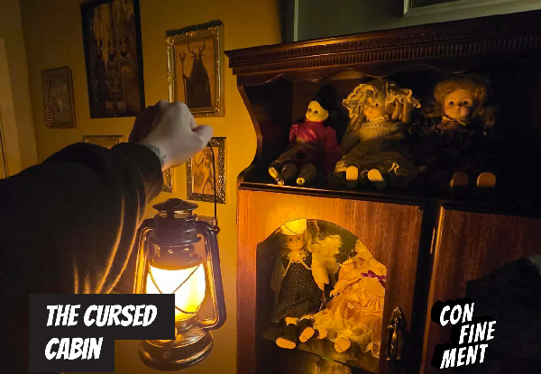Tantalising Escape Room Experience for One to Eight People - Four Escape Rooms to Choose From - Taupo Location