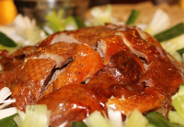 Peking Duck Banquet for Two People - Options for up to Eight People